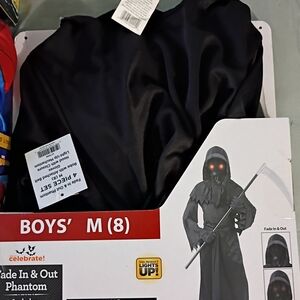 Boys' Phantom Costume - Black